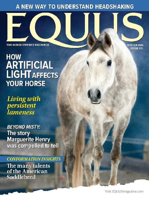 Title details for Equus by Equine Network - Available